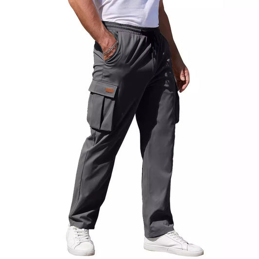 Men's Cargo Drawstring Pants