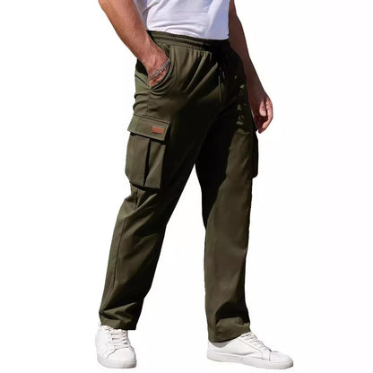 Men's Cargo Drawstring Pants