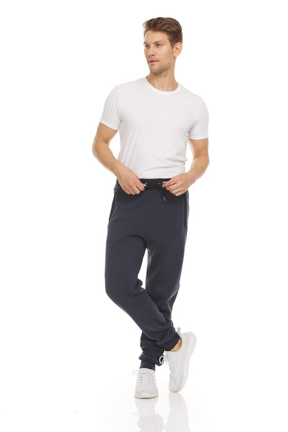 Men's Sports Casual Zipper Ankle-Tied Running Trousers