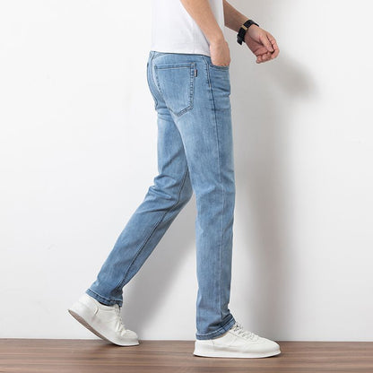 Vertex SlimFlex Youth Straight-Leg Jeans