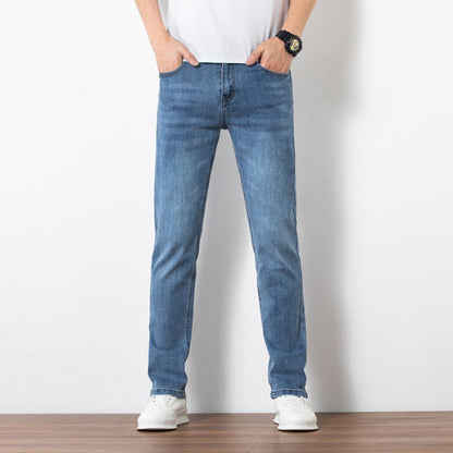 Vertex SlimFlex Youth Straight-Leg Jeans