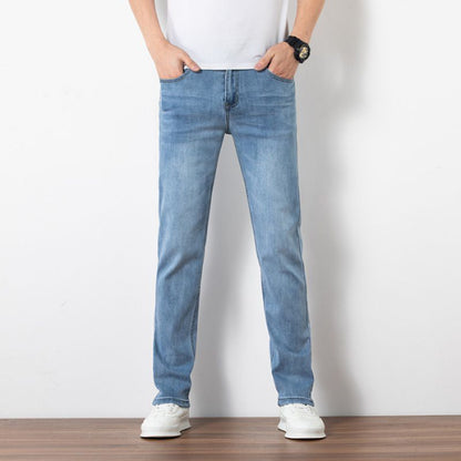 Vertex SlimFlex Youth Straight-Leg Jeans