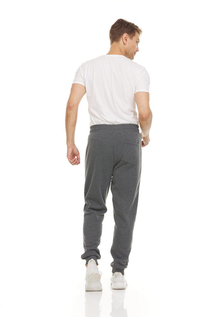 Men's Sports Casual Zipper Ankle-Tied Running Trousers