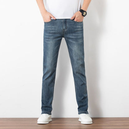 Vertex SlimFlex Youth Straight-Leg Jeans