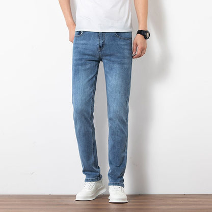 Vertex SlimFlex Youth Straight-Leg Jeans