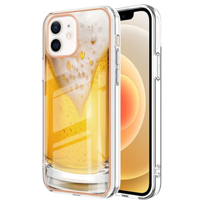 Electroplating Marble Dual-side IMD Phone Case, For iPhone 13 mini, For iPhone 12 / 12 Pro, For iPhone 12 Pro Max, For iPhone 11 Pro Max