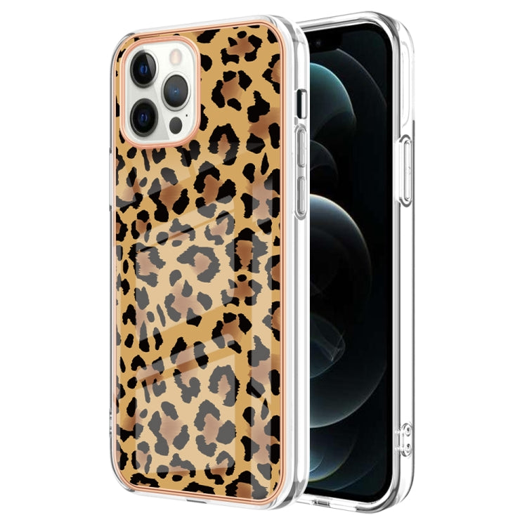 Electroplating Marble Dual-side IMD Phone Case, For iPhone 13 mini, For iPhone 12 / 12 Pro, For iPhone 12 Pro Max, For iPhone 11 Pro Max