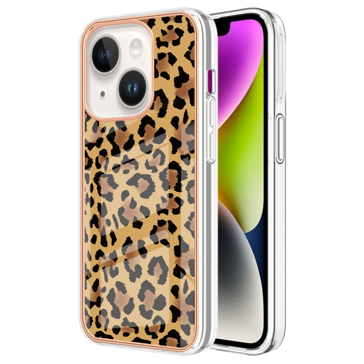 Electroplating Marble Dual-side IMD Phone Case, For iPhone 13 mini, For iPhone 12 / 12 Pro, For iPhone 12 Pro Max, For iPhone 11 Pro Max