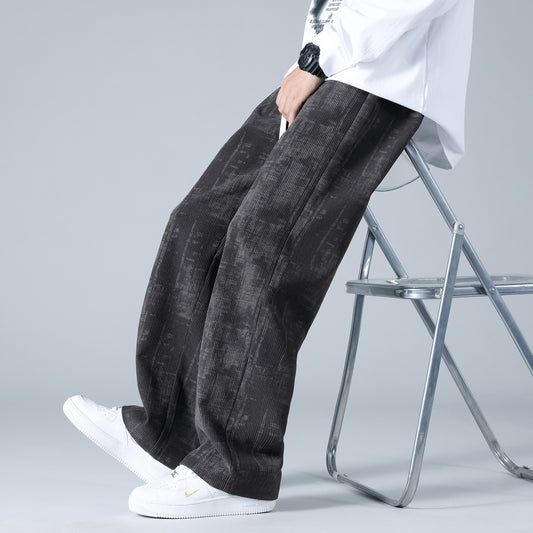 Camouflage Corduroy pants Spring & Autumn Collection