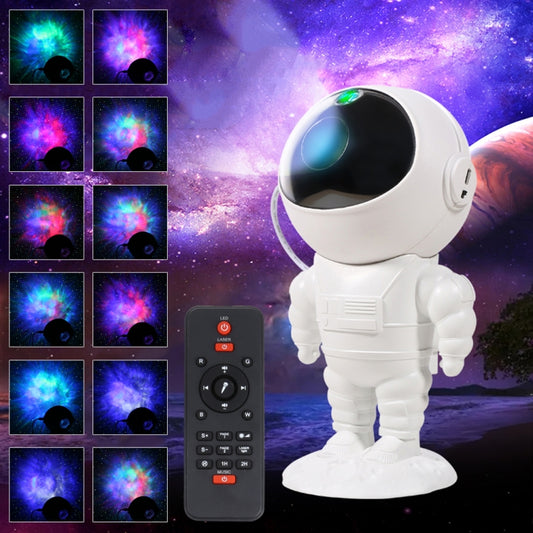 5W Astronaut Starry Sky Projection Lamp USB Night Light, 3