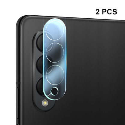 2pcs ENKAY Hat-Prince 9H Rear Camera Lens Tempered Glass Film, For Samsung Galaxy S25 5G, For Samsung Galaxy S25+ 5G, For Samsung Galaxy S25 Ultra 5G, For Samsung Galaxy A16, For Samsung Galaxy A06, For Samsung Galaxy S24 FE 5G, For Samsung Galaxy M35