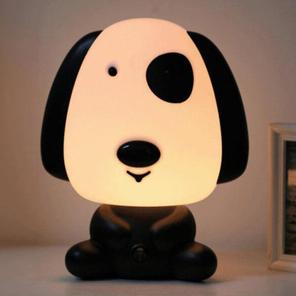 Baby Bedroom Lamps Night Light Cartoon Pets Pvc Plastic Sleep Led Kid Lamp Bulb, US, EU