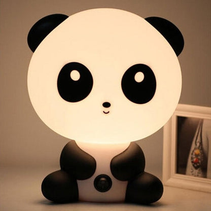 Baby Bedroom Lamps Night Light Cartoon Pets Pvc Plastic Sleep Led Kid Lamp Bulb, US, EU