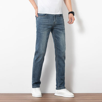 Vertex SlimFlex Youth Straight-Leg Jeans