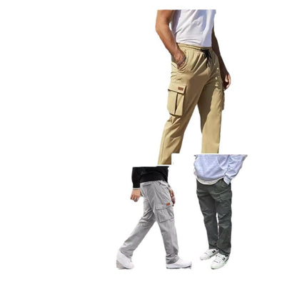 Men's Cargo Drawstring Pants