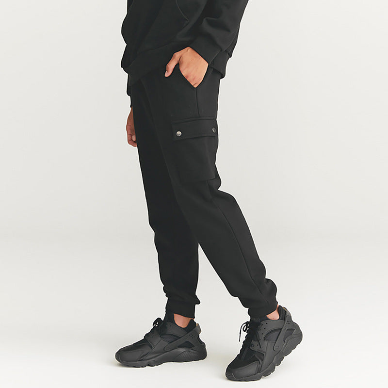 Stretch Slim Fit Work Overalls Sports Trousers