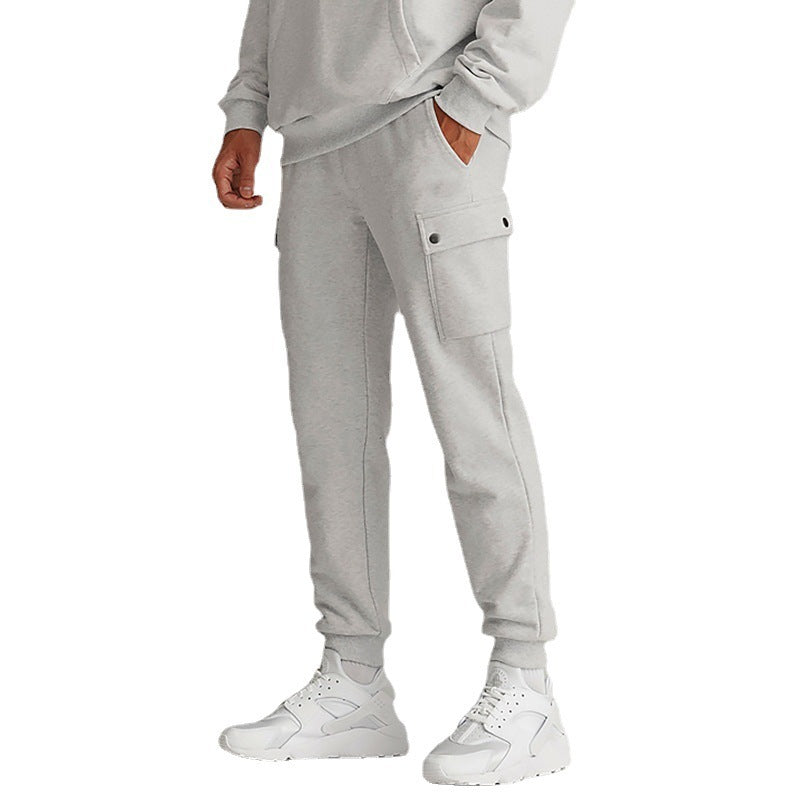 Stretch Slim Fit Work Overalls Sports Trousers