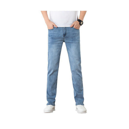 Vertex SlimFlex Youth Straight-Leg Jeans