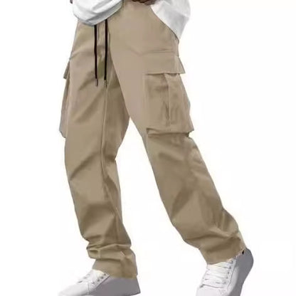 Men's Cargo Drawstring Pants